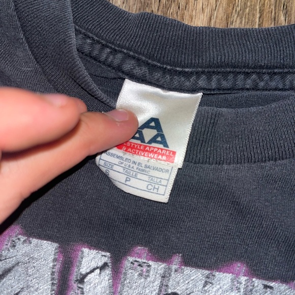 Vintage 2000’s Pantera “Cowboys From Hell” Graphic T-Shirt - Picture 4 of 6